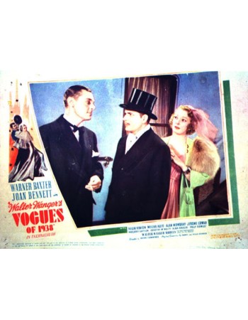 WALTER HANGER´S VOGUES OF 1938