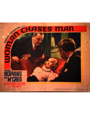 WOMAN CHASES MAN