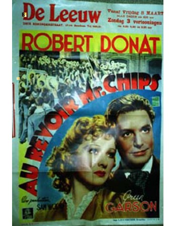 GOODBYE, MR. CHIPS