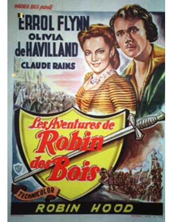 THE ADVENTURES OF ROBIN HOOD