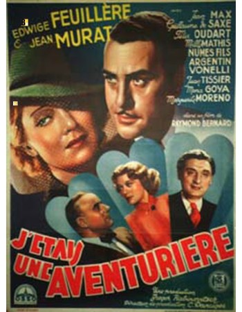 J´ETAIS UNE AVENTURIERE