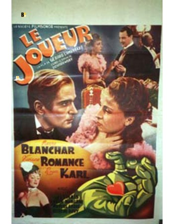 LE JOUEUR