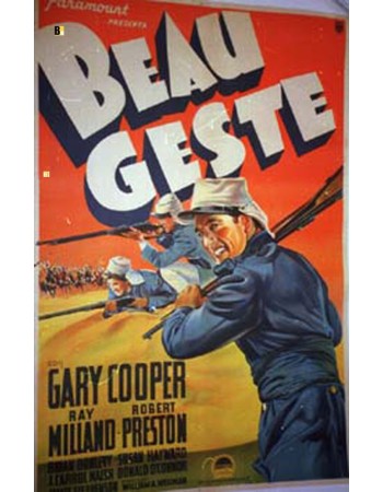 BEAU GESTE