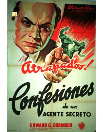 CONFESSIONS OF A NAZI SPY