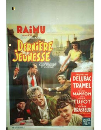DERNIERE JEUNESSE