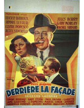 DERRIERE LA FAÇADE