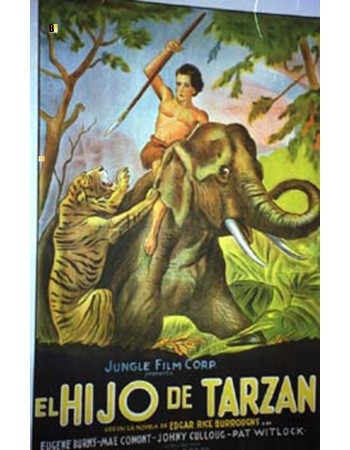 TARZAN FINDS A SON