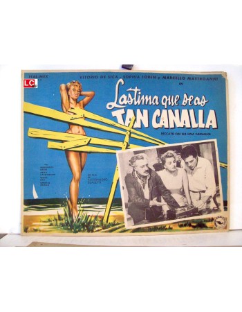 PECCATO CHE SIA UNA CANAGLIA