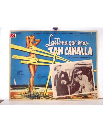 PECCATO CHE SIA UNA CANAGLIA