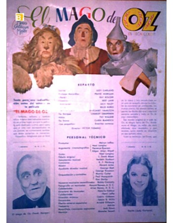 THE WIZARD OF OZ