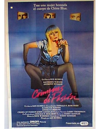 CRIMES OF PASSION
