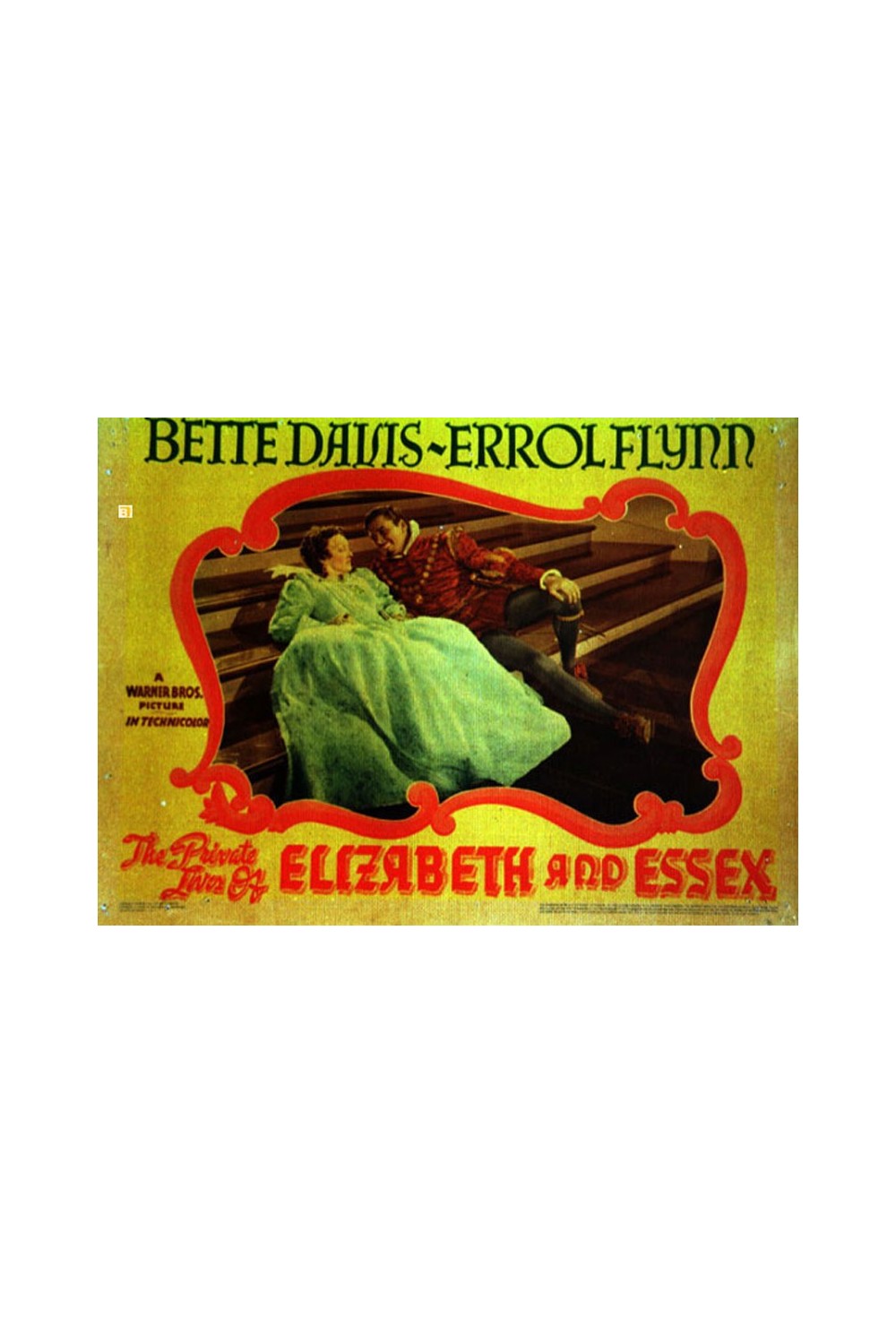 THE PRIVATE LIFE OF ELIZABETH AND ESSEX