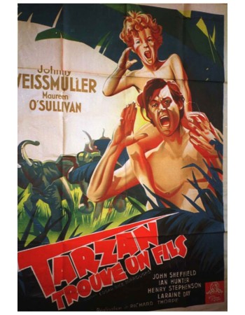 TARZAN FINDS A SON