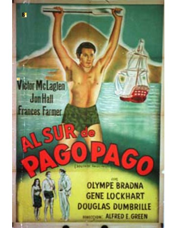 SOUTH OF PAGO PAGO