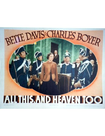 ALL THIS, AND HEAVEN TOO