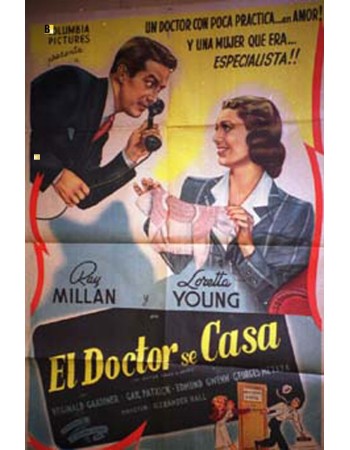 THE DOCTOR TAKES A WIFE