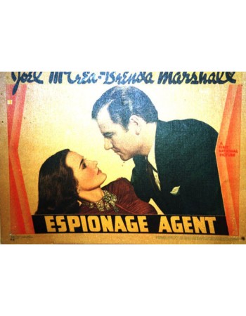 ESPIONAGE AGENT