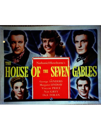 THE HOUSE OF THE SEVEN GABLES