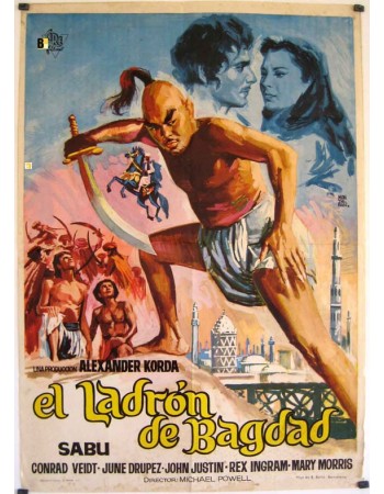 THE THIEF OF BAGDAD res