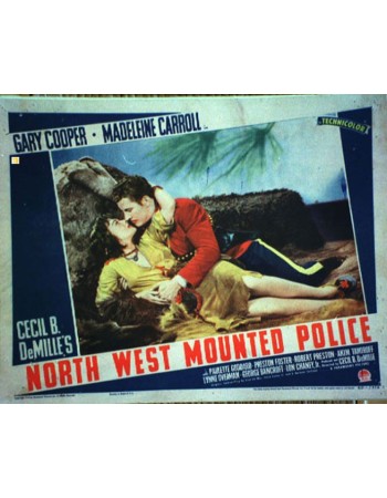 NORTH WEST MOUNTED POLICE