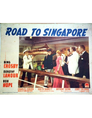 ROAD TO SINGAPORE