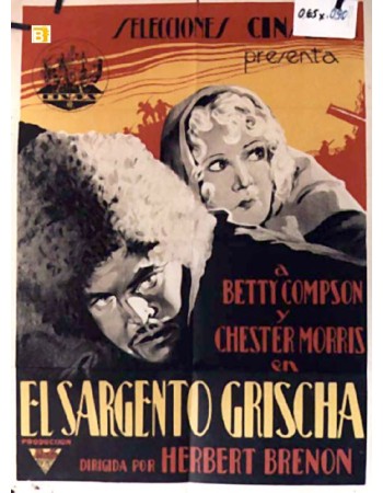 THE CASE OF SERGEANT GRISCHA
