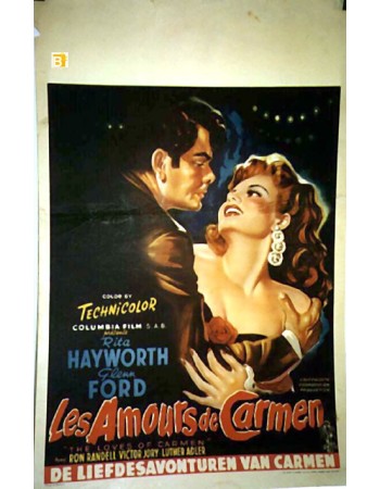 THE LOVES OF CARMEN