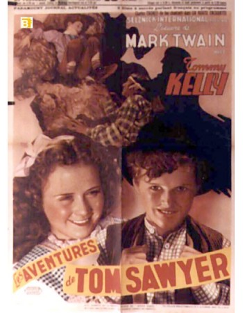 THE ADVENTURES OF TOM SAWYER