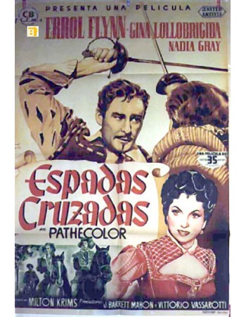 CROSSED SWORDS