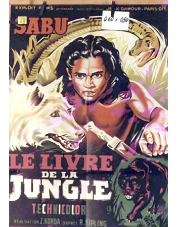 THE JUNGLE BOOK
