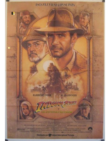 INDIANA JONES AND THE LAST CRUSADER