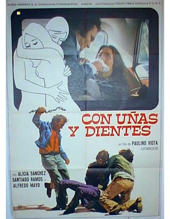 CON UÑAS Y DIENTES