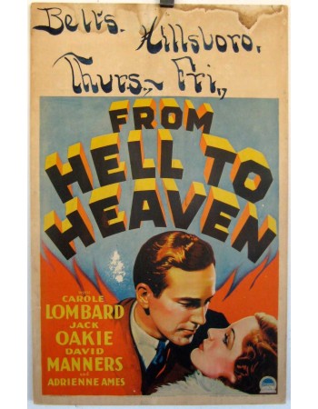 FROM HELL TO HEAVEN