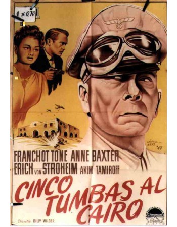 FIVE GRAVES TO CAIRO