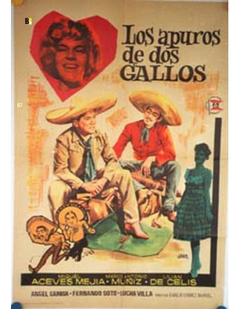 LOS APUROS DE DOS GALLOS