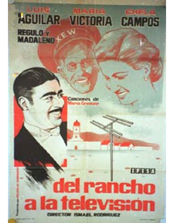 DEL RANCHO A LA TELEVISION