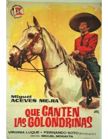 QUE ME TOQUEN LAS GOLONDRINAS