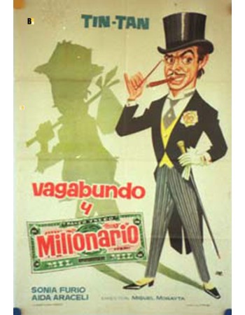 VAGABUNDO Y MILLONARIO