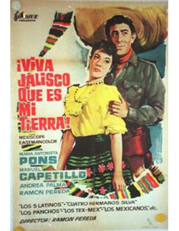 VIVA JALISCO QUE ES MI TIERRA