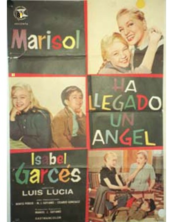 HA LLEGADO UN ANGEL