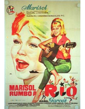 MARISOL RUMBO A RIO