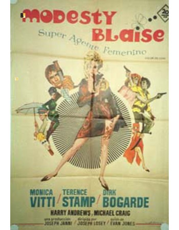 MODESTY BLAISE