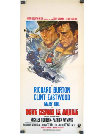 WHERE EAGLES DARE