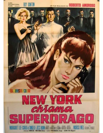 NEW YORK CHIAMA SUPERDRAGO