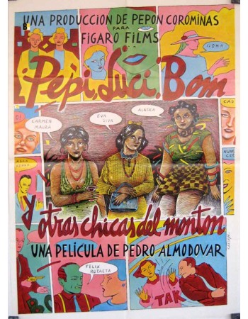 PEPI, LUCI, BOOM Y OTRAS CHICAS DEL MONTON