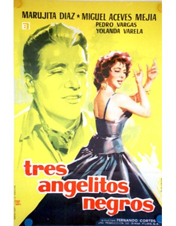TRES ANGELITOS NEGROS