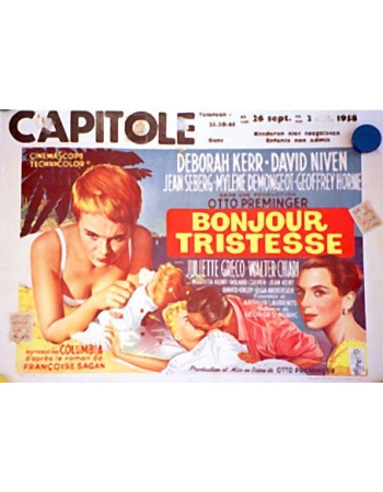 BONJOUR TRISTESSE