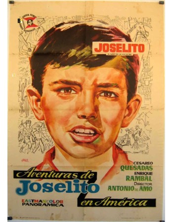 AVENTURAS DE JOSELITO EN AMERICA