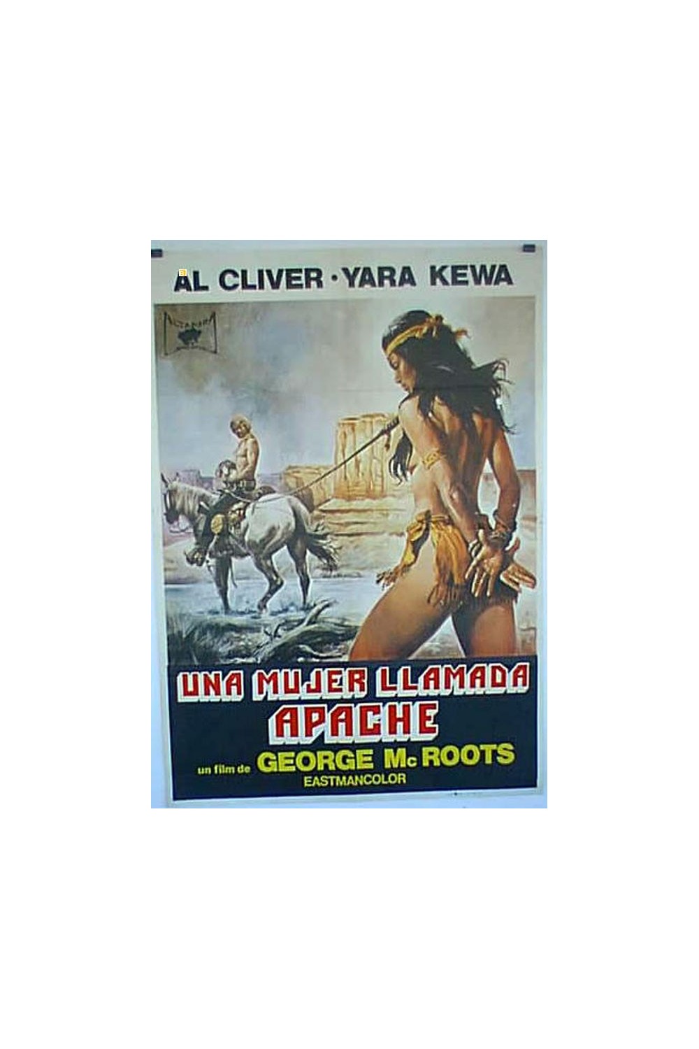 UNA DONNA CHIAMATA APACHE