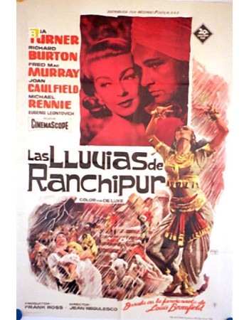 THE RAINS OF RANCHIPUR